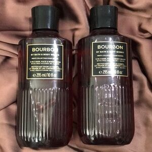 NEW- Bath & Body Works- Bourbon  (men’s collection)